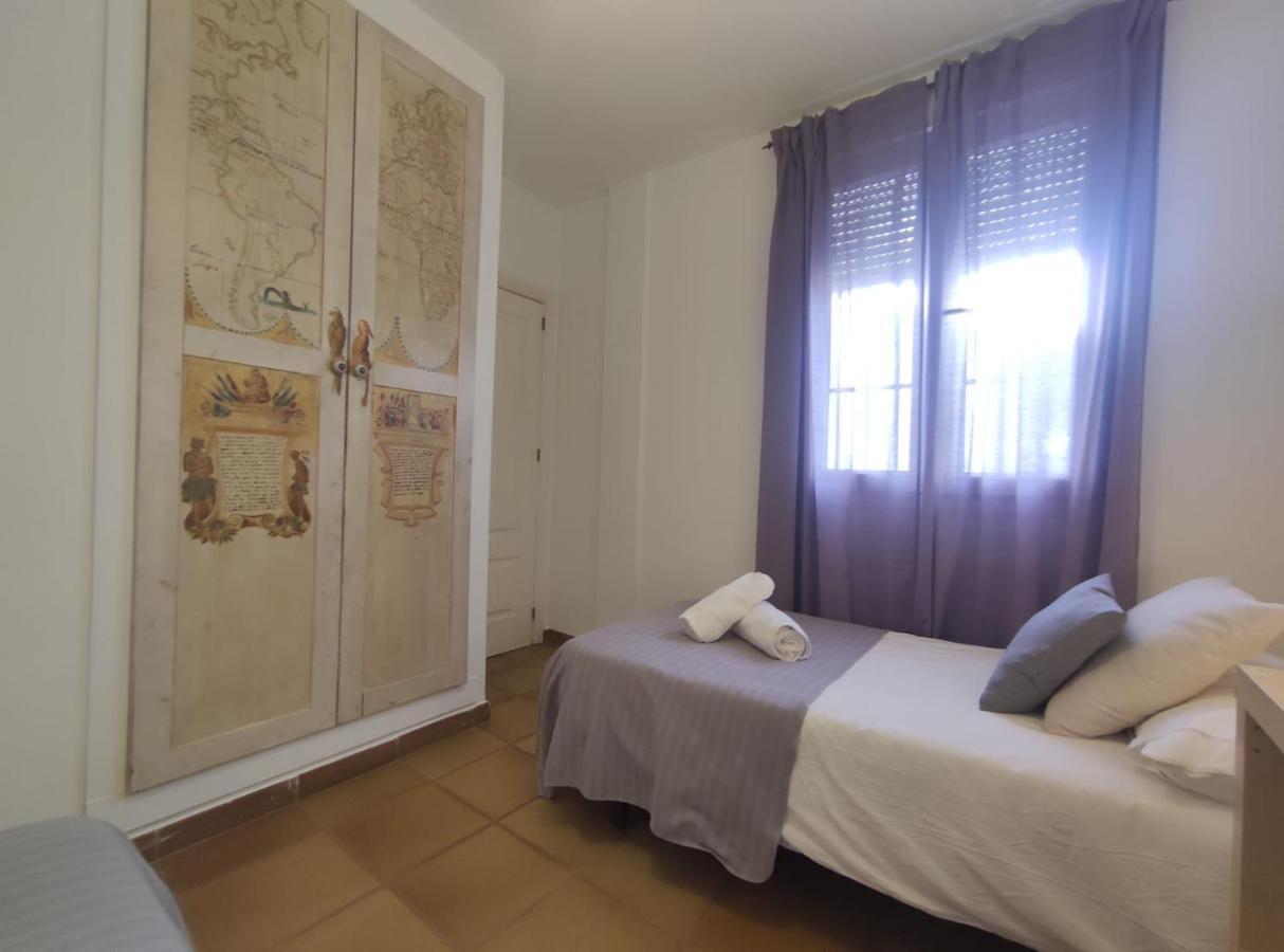 塞维利亚Plaza De Espana - Family House别墅 外观 照片