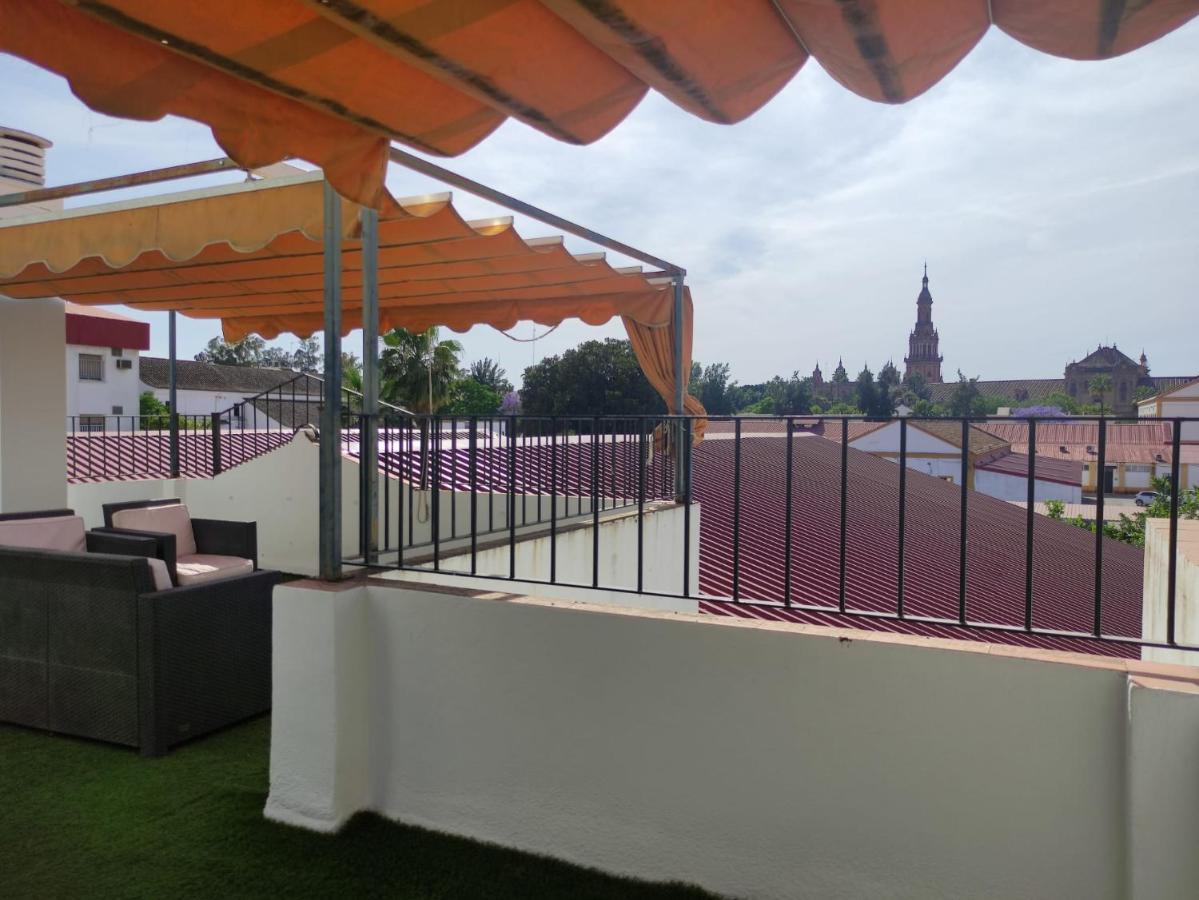 塞维利亚Plaza De Espana - Family House别墅 外观 照片